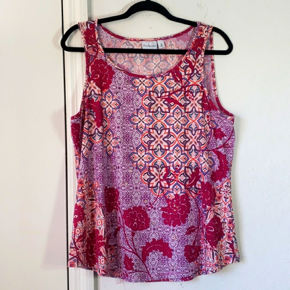 KIM ROGERS TANK TOP